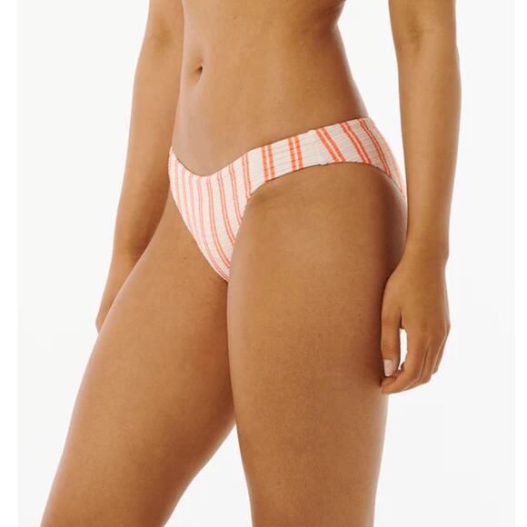 Rip Curl Premium Surf Cheeky Bikini Bottom Orange Large NWT - Picture 8 of 8